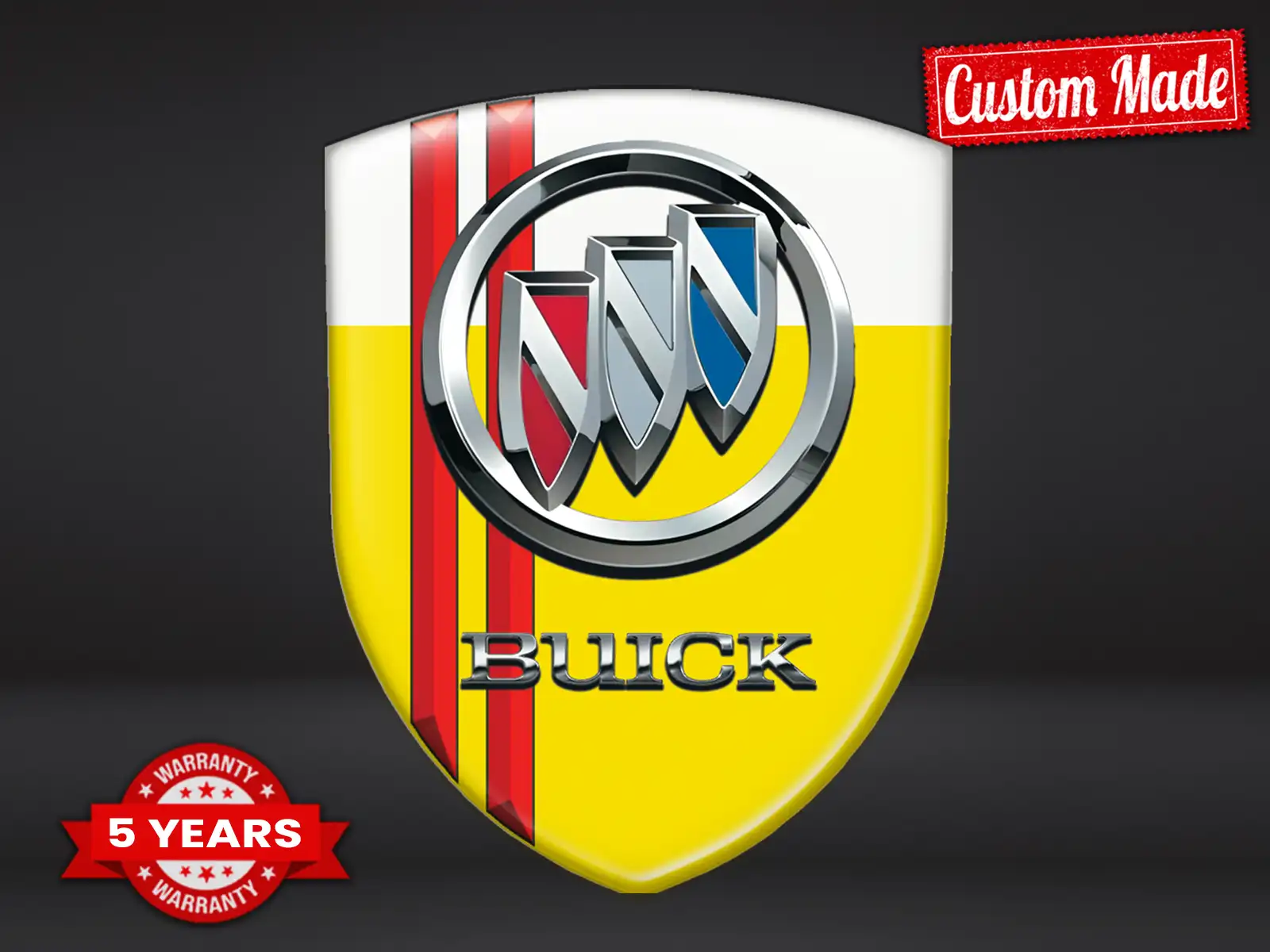 Buick Decalcomanie Vetri Chic Max Pro Edizione Durevole